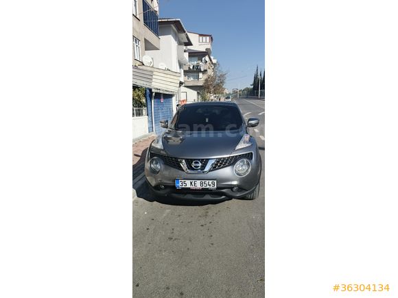 Sahibinden Nissan Juke 1.6 Black Edition 2016 Model