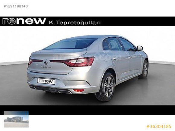 2024 Megane Sedan 1.3 TCe Touch EDC 12.935 KM / "%0,79 KREDİ"