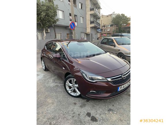 Sahibinden Opel Astra 1.6 CDTI Dynamic 2017 Model İzmir 153.000 km Bordo