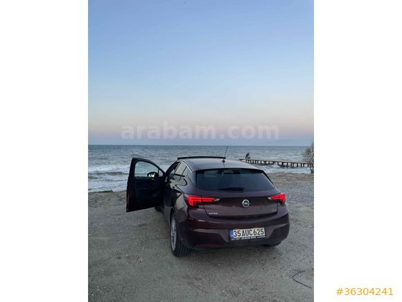 Sahibinden Opel Astra 1.6 CDTI Dynamic 2017 Model İzmir 153.000 km Bordo