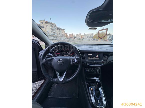 Sahibinden Opel Astra 1.6 CDTI Dynamic 2017 Model İzmir 153.000 km Bordo