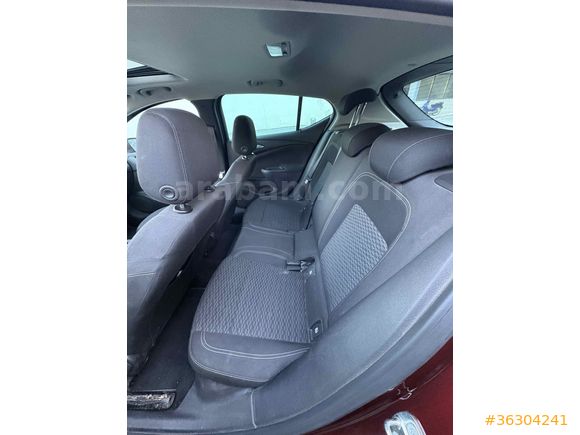 Sahibinden Opel Astra 1.6 CDTI Dynamic 2017 Model İzmir 153.000 km Bordo