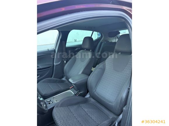 Sahibinden Opel Astra 1.6 CDTI Dynamic 2017 Model İzmir 153.000 km Bordo