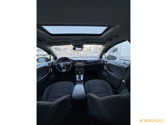 Sahibinden Opel Astra 1.6 CDTI Dynamic 2017 Model İzmir 153.000 km Bordo