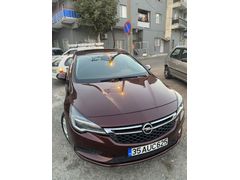 Sahibinden Opel Astra 1.6 CDTI Dynamic 2017 Model İzmir 153.000 km Bordo