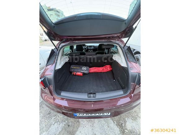 Sahibinden Opel Astra 1.6 CDTI Dynamic 2017 Model İzmir 153.000 km Bordo