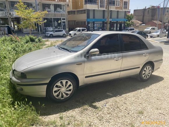 Sahibinden Fiat Marea 1.6 ELX 2001 Model  197.000 km Gri (Gümüş)