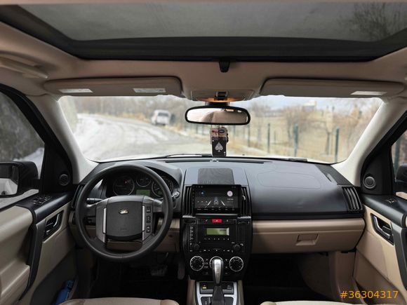 Sahibinden Land Rover Freelander 2.2 TD4 HSE 2011 Model 