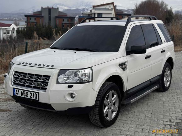 Sahibinden Land Rover Freelander 2.2 TD4 HSE 2011 Model 