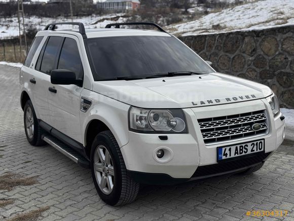Sahibinden Land Rover Freelander 2.2 TD4 HSE 2011 Model 