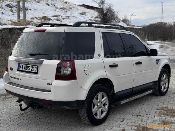 Sahibinden Land Rover Freelander 2.2 TD4 HSE 2011 Model 