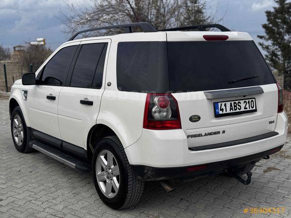 Sahibinden Land Rover Freelander 2.2 TD4 HSE 2011 Model 