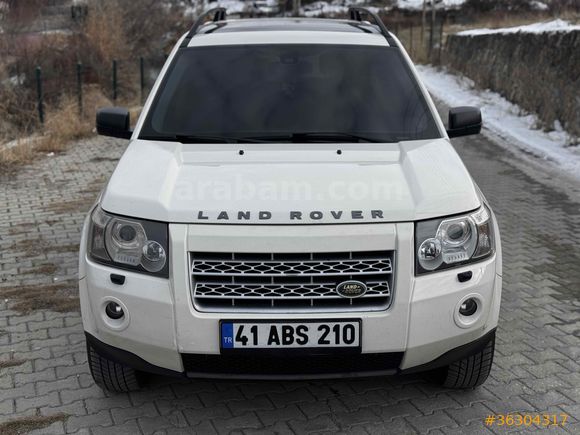 Sahibinden Land Rover Freelander 2.2 TD4 HSE 2011 Model 