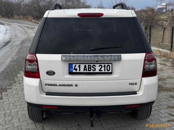 Sahibinden Land Rover Freelander 2.2 TD4 HSE 2011 Model 