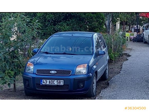 Sahibinden Ford Fusion 1.6 TDCi Lux 2006 Model  330.000 km Mavi (metalik)