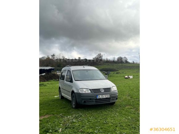 Sahibinden Volkswagen Caddy 1.9 TDI Kombi Team 2010 Model 