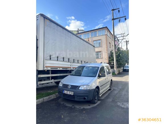 Sahibinden Volkswagen Caddy 1.9 TDI Kombi Team 2010 Model 
