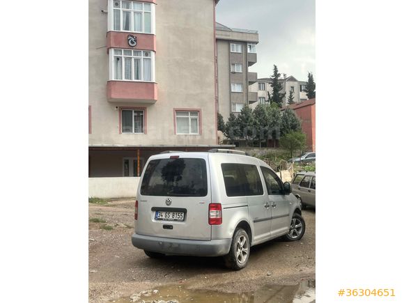 Sahibinden Volkswagen Caddy 1.9 TDI Kombi Team 2010 Model 
