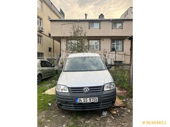 Sahibinden Volkswagen Caddy 1.9 TDI Kombi Team 2010 Model 