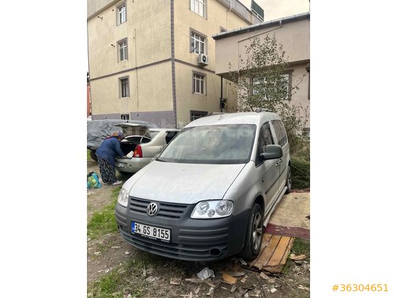Sahibinden Volkswagen Caddy 1.9 TDI Kombi Team 2010 Model 