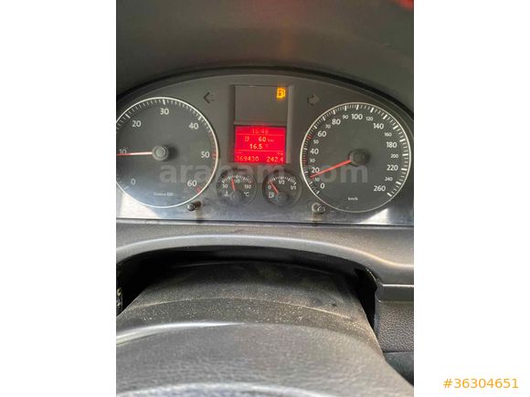 Sahibinden Volkswagen Caddy 1.9 TDI Kombi Team 2010 Model 