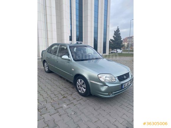 Sahibinden Hyundai Accent 1.6 Admire 2004 Model  