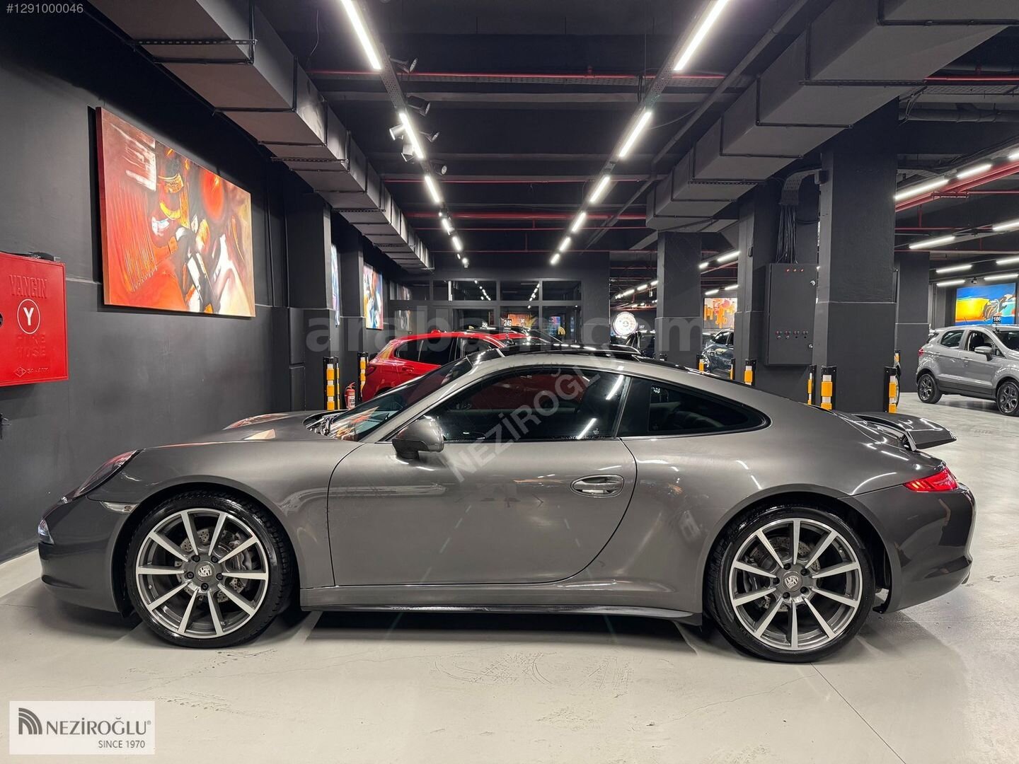 Galeriden Porsche 911 Carrera 4 2013 Model Ankara 111.000 km Gri 7