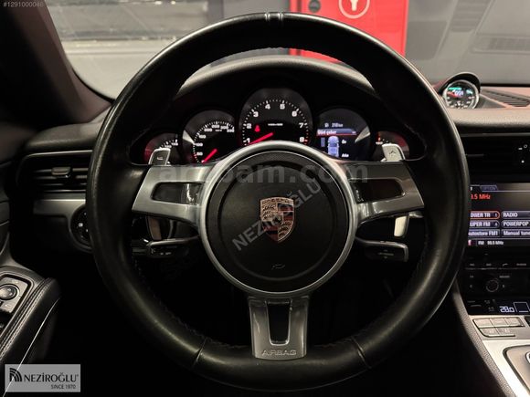 *NEZİROĞLU PLAZADAN*_2013 PORSCHE 911 CARRERA_BAYİ