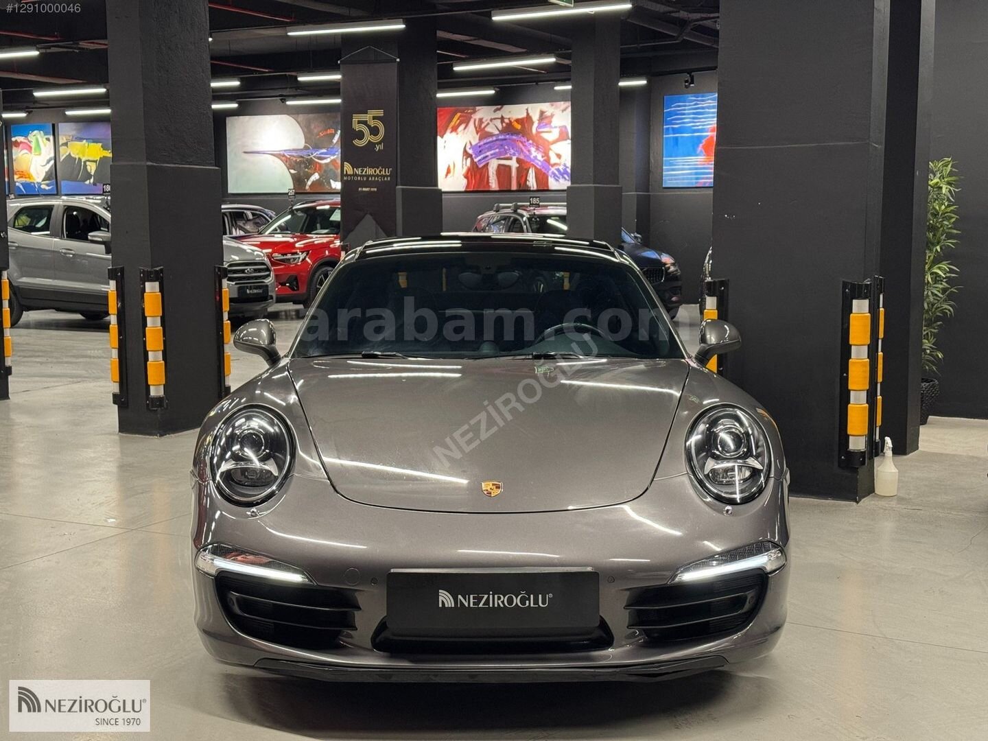 Galeriden Porsche 911 Carrera 4 2013 Model Ankara 111.000 km Gri 2