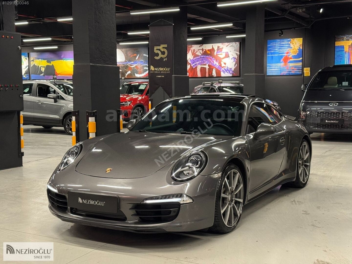 Galeriden Porsche 911 Carrera 4 2013 Model Ankara 111.000 km Gri 1