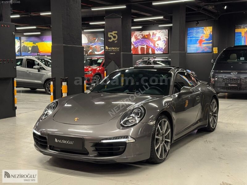 Galeriden Porsche 911 Carrera 4 2013 Model Ankara 111.000 km Gri