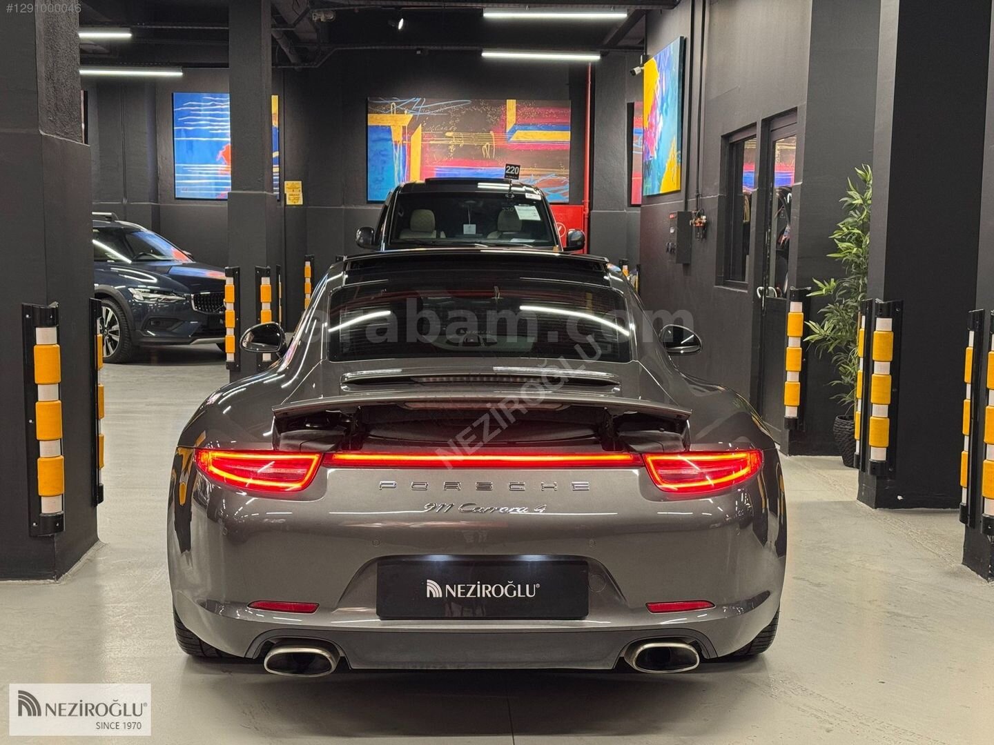 Galeriden Porsche 911 Carrera 4 2013 Model Ankara 111.000 km Gri 4