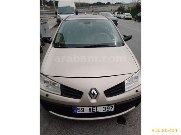 Sahibinden Renault Megane 1.6 Privilege 2006 Model