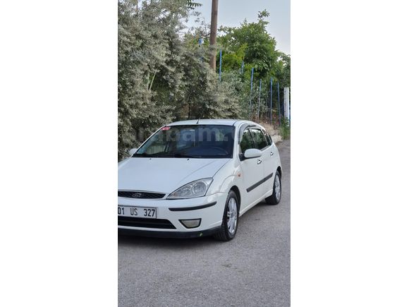 Sahibinden Ford Focus 1.6 Collection 2004 Model  220.000 km Beyaz