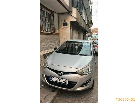 Sahibinden Hyundai i20 1.4 CVVT Jump 2012 Model 