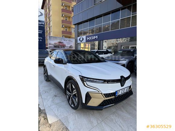 HATASIZ AMBALAJLARI ÜSTÜMDE Sahibinden Renault Megane E-Tech I
