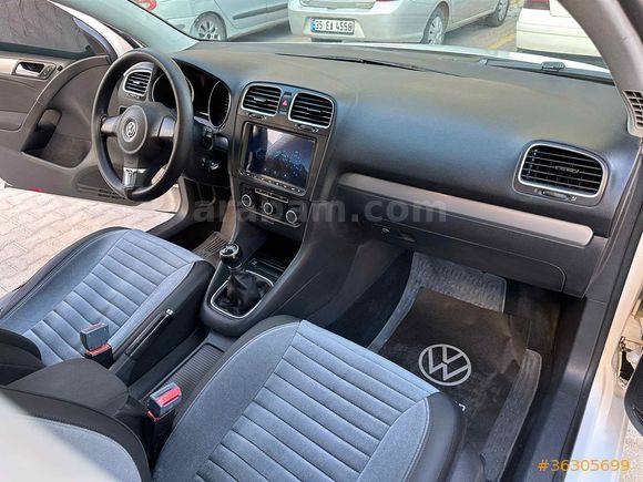 Sahibinden Volkswagen Golf 1.6 Trendline 2012 Model 