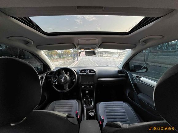 Sahibinden Volkswagen Golf 1.6 Trendline 2012 Model 