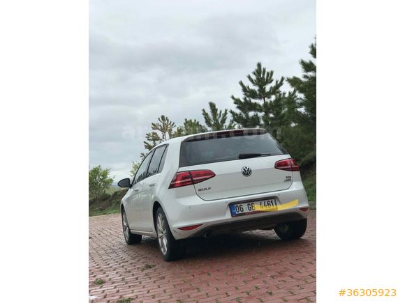 Sahibinden Volkswagen Golf 1.6 TDi BlueMotion Highline 2014 Model MÜAYNE YENİ AKÜ SIFIRDIR  