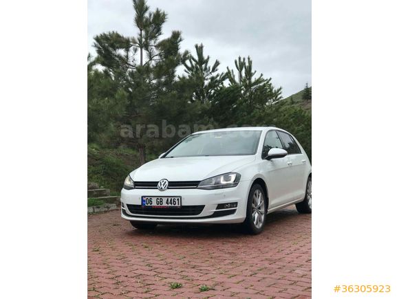 Sahibinden Volkswagen Golf 1.6 TDi BlueMotion Highline 2014 Model MÜAYNE YENİ AKÜ SIFIRDIR  