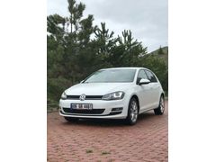Sahibinden Volkswagen Golf 1.6 TDi BlueMotion Highline 2014 Model MÜAYNE YENİ AKÜ SIFIRDIR  