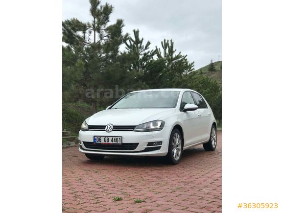 Sahibinden Volkswagen Golf 1.6 TDi BlueMotion Highline 2014 Model MÜAYNE YENİ AKÜ SIFIRDIR  