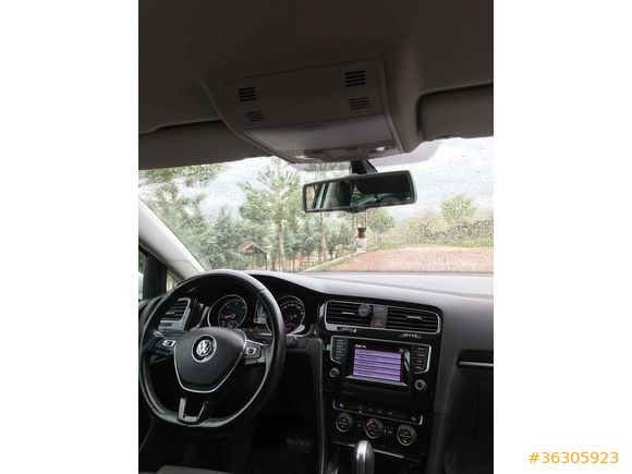 Sahibinden Volkswagen Golf 1.6 TDi BlueMotion Highline 2014 Model MÜAYNE YENİ AKÜ SIFIRDIR  