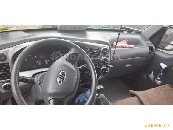 Sahibinden Kia Bongo K2500 DLX