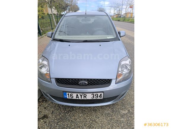acil ihtiyaçtan  satılık Ford Fiesta 1.4 TDCi   Comfort 2007 Model