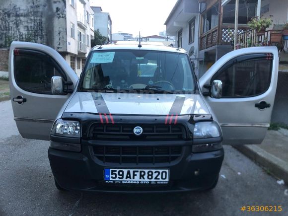 Sahibinden Fiat Doblo Combi 1.9 D SX 2003 Model