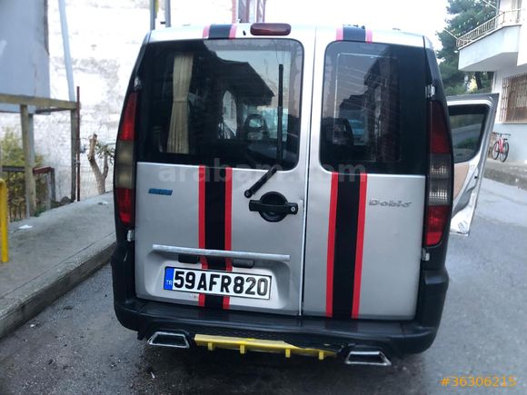 Sahibinden Fiat Doblo Combi 1.9 D SX 2003 Model