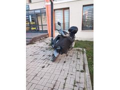 özel seri gri blok Arora Freedom 50 CC  scooter