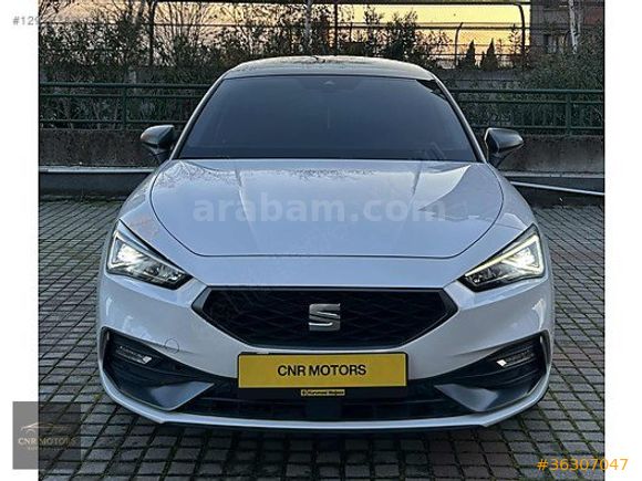 2021 SEAT LEON FR 1.5 eTSI 39.200KM /BOYASIZ/DEĞİŞENSİZ/HTSZ/