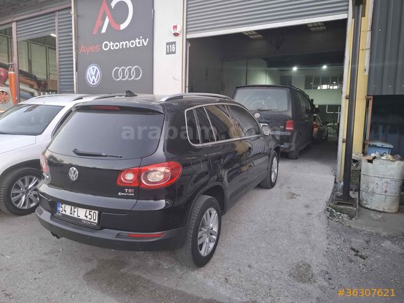 Sahibinden Volkswagen Tiguan 1.4 TSI Fun&Function 2011 Model Siyah
